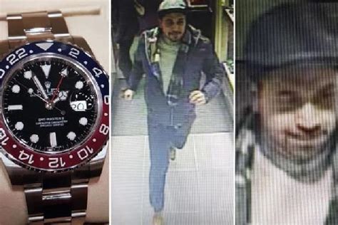 rolex watch stolen on fedex shipment